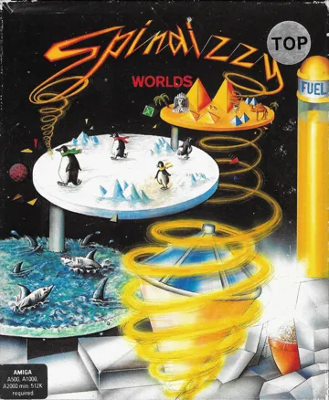 Spindizzy Worlds box cover front